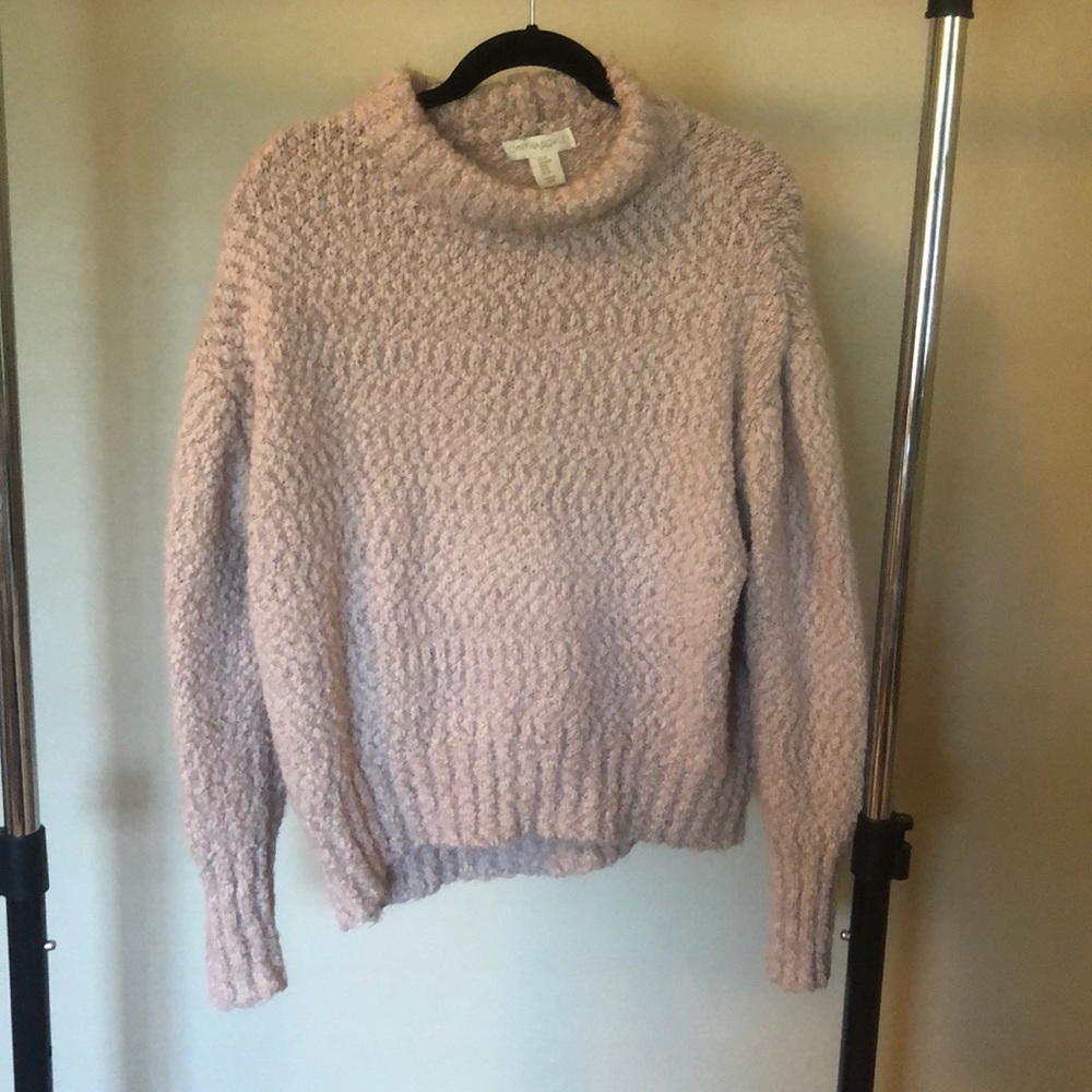 Pink sweater